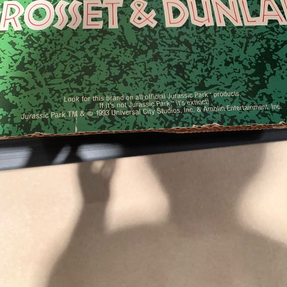 Vtg:RARE:1992c 33yrs Jurassic Park 3-D Movie Advertisement Poster Taking Offers! - Picture 11 of 15